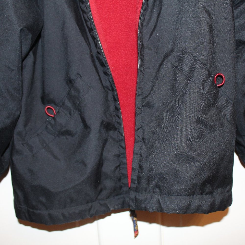 Sz 5 Harry Potter winter coat Jacket Vtg Gryffindor Medium 5 - 6 - Picture 6 of 9